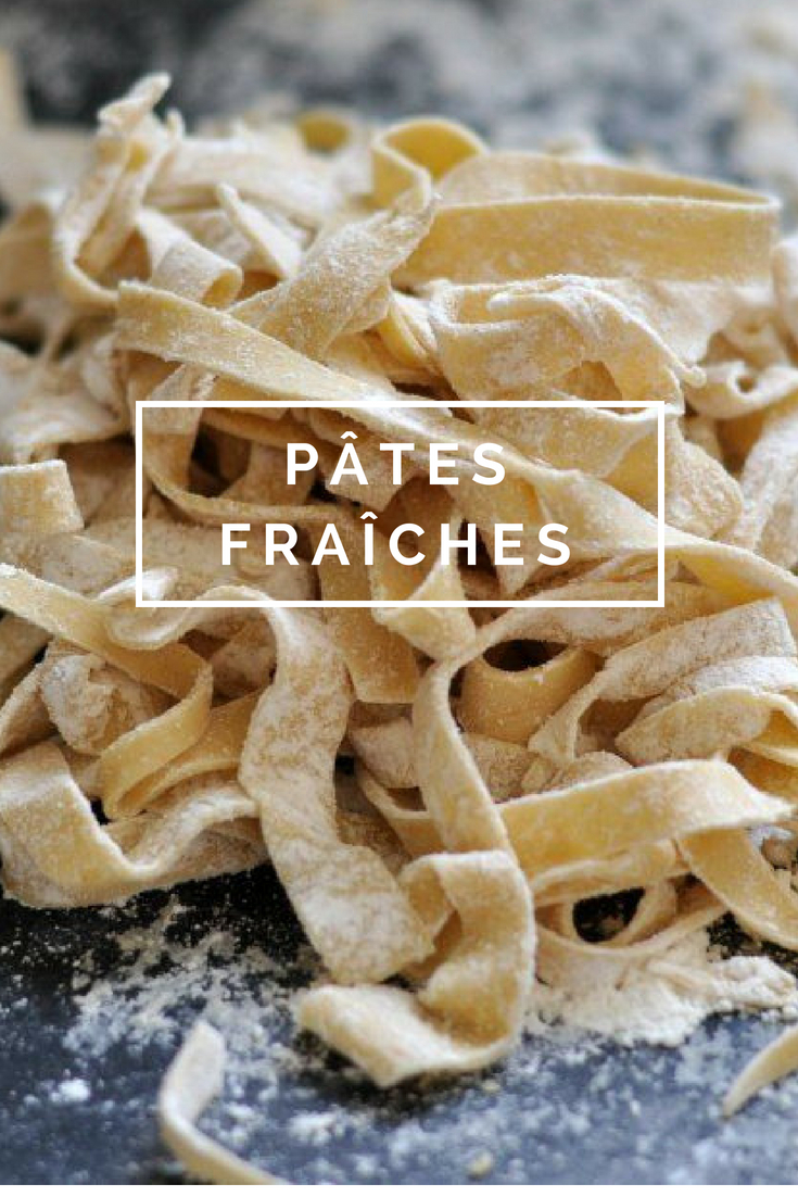 Billet "Pâtes fraîches" paru sur www.avecpanache.ch