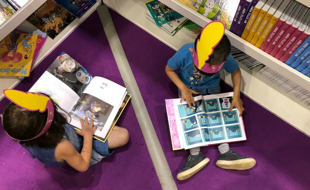Salon du livre à Genève: trouvailles pour les enfants